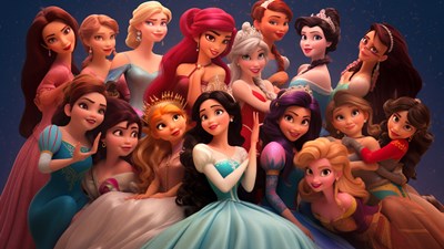Jaká jsi princezna Disney