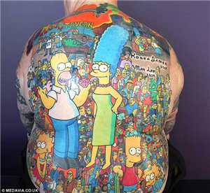 Que Personaje De Los Simpson Ere