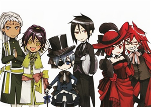 Qui Est Tu Black Butler 