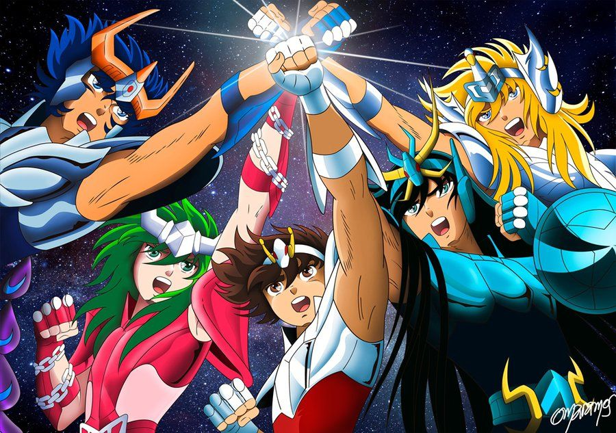 Que Personaje De Saint Seiya Soy