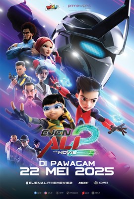 Ejen ali the movie