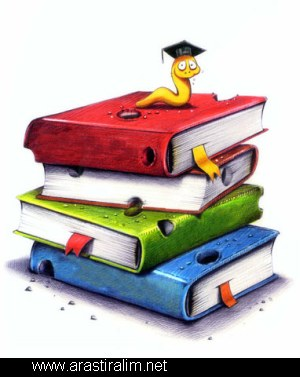 Kitap Kurdu Musun?