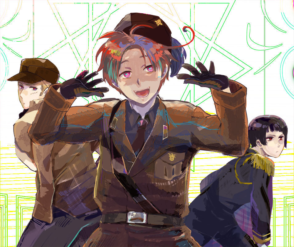 Hangi 2P! Hetalia Karakterisin