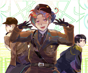 Hangi 2P! Hetalia Karakterisin