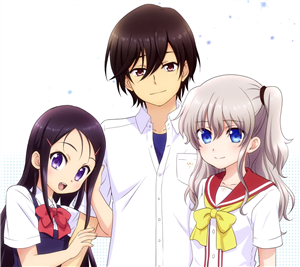 Que Personaje De Charlotte Eres?