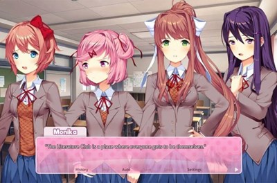 Hangi Ddlc Karakterisin:O