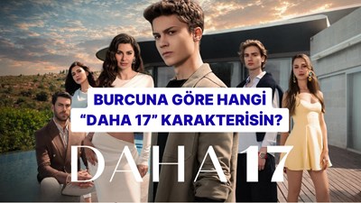 Sen hangi Daha 17 karakterisin
