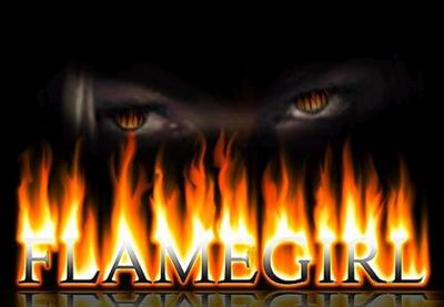 Flamegirl The Superhero 