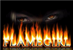 Flamegirl The Superhero 