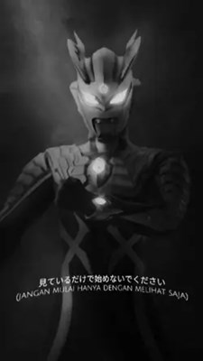 Jadi Ultramen Apa Anda