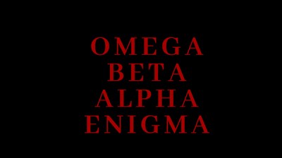 Tes Omega, beta, alpha, Enigma