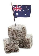 Australian Lamington
