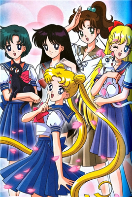 ¿Qué Sailor Scout Eres?