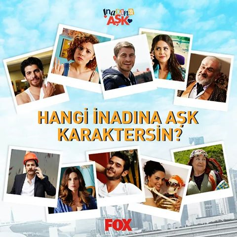 İnadına Aşk Da Kimsin??