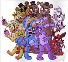 ¿Que Tanto De Fnaf Eres?