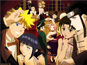 ¿Que Personaje De Naruto Te Ama?