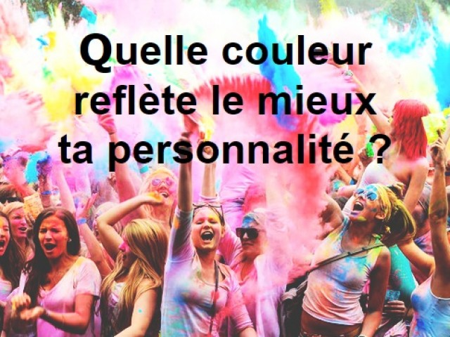 Quelle Couleur Es-Tu ?