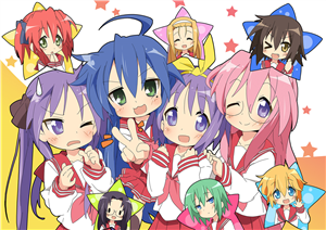 Que Personaje De Lucky Star Eres