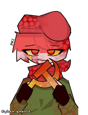 Seberapa mirip lu sama countryhumans PKI ??? maaf ini gagall