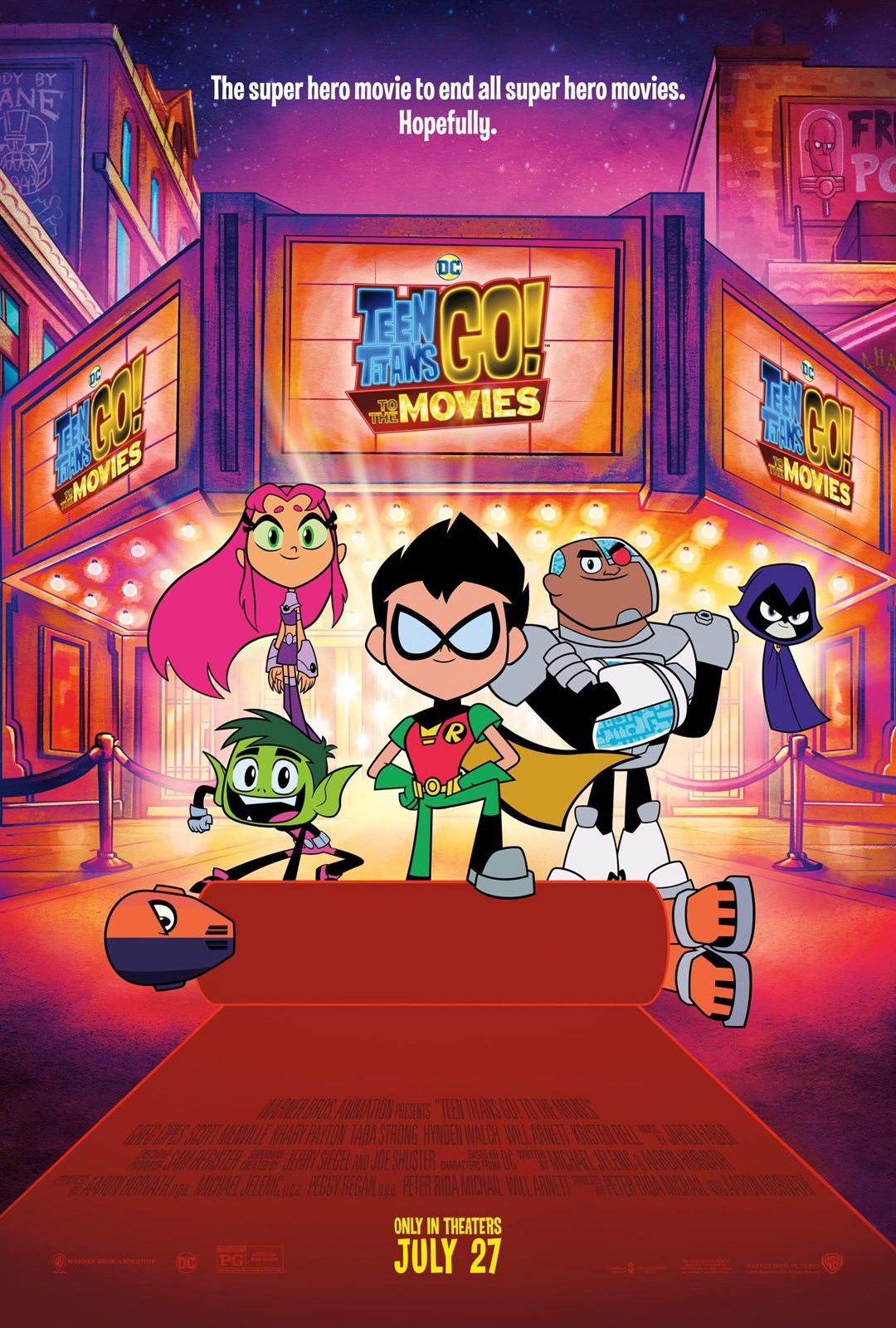 Hangi Teen Titans Go karakterisin