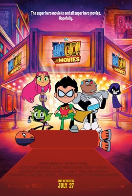 Hangi Teen Titans Go karakterisin