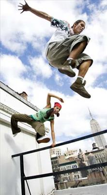 Parkour Or Free Running