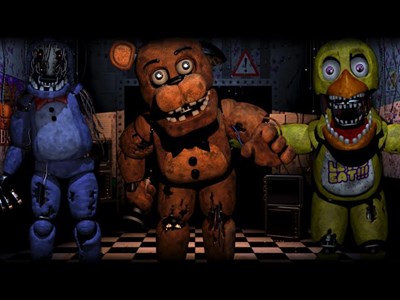 Mirip siapa kamu di fnaf 2