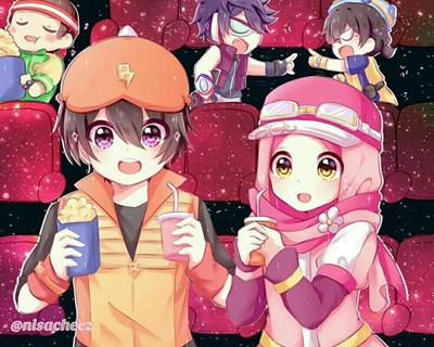 Mirip siapa anda di film Boboiboy 