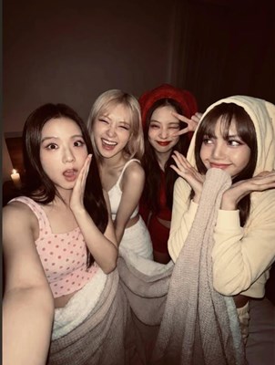Siapa kamu di idol K-pop blackpink? 