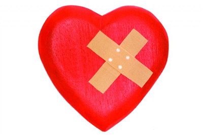 wounded heart