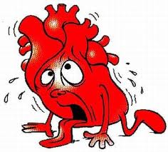 stressed heart