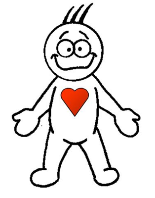 sensitive heart