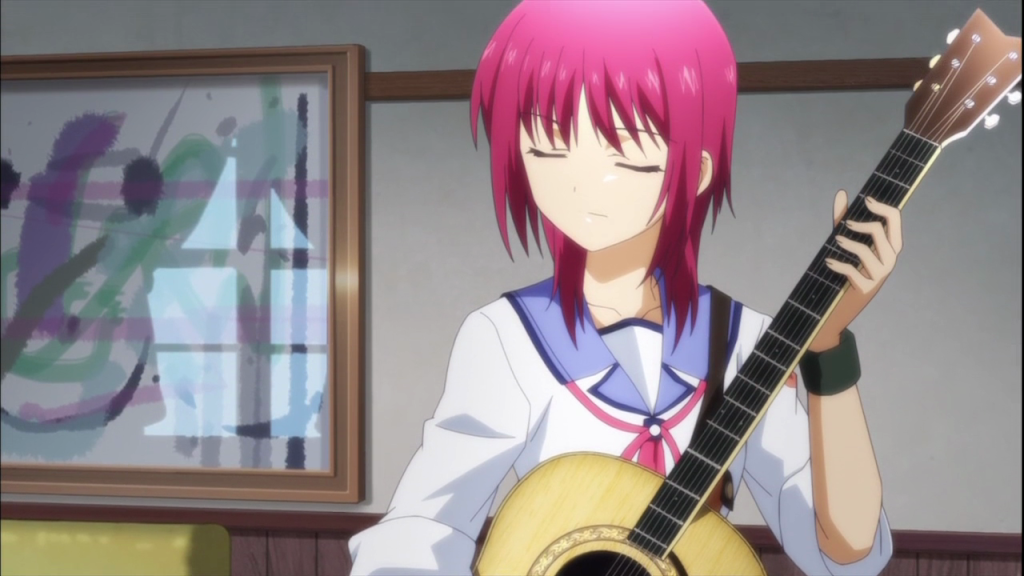 What Is Your Angel Beats Charact