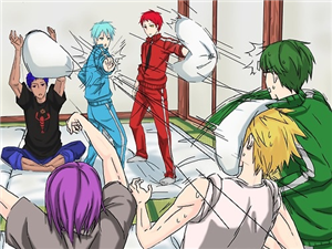 Kuroko No Basuke 
