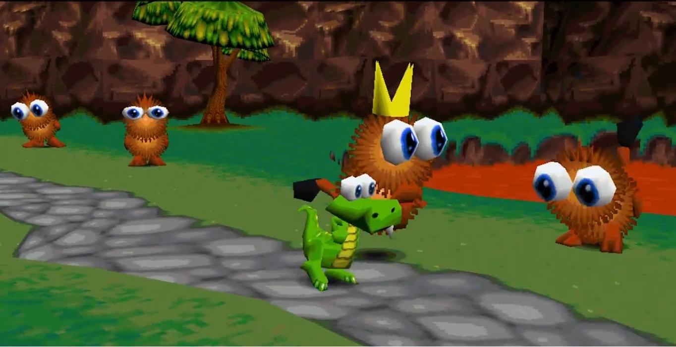 Croc Legend Of The Gobbos Who Are You?