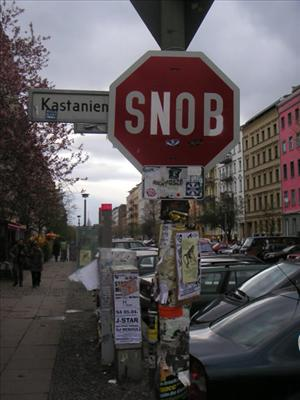 Snob Or Not?
