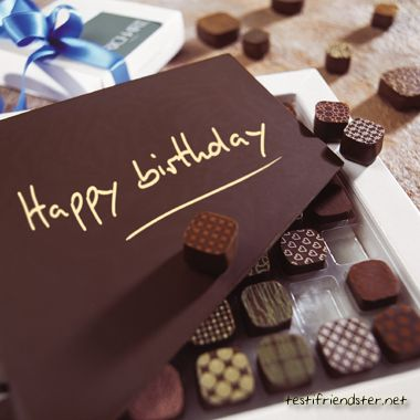 Birthday Chocalates