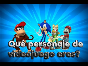 Que Personaje De Viojuego Serias