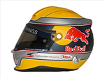 Casque De Sébastien Buemi