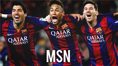 Messi Mi? Neymar Mi? Suarez Mi?