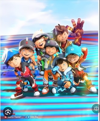 Siapa jodoh mu di Boboiboy elemental?