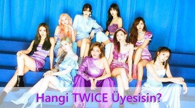 Hangi Twice Üyesisin