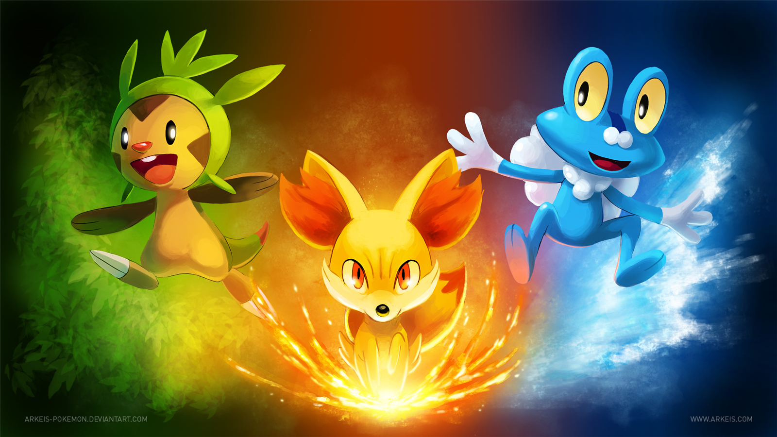 Que Pokemon Eres?