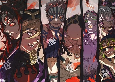Karakter 7 uppermoon manakah kamu di demon slayer?