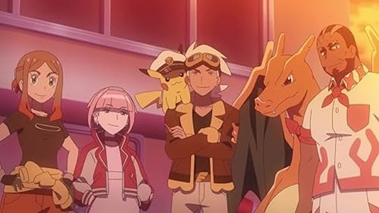 Mirip siapa kamu di pokemon horizons? 