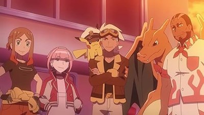Mirip siapa kamu di pokemon horizons? 