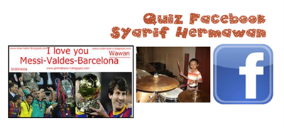 Quiz Syarif Hermawan