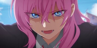 Mirip siapakah kamu di Shikimori's Not Just a Cutie