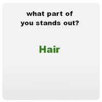 What Part Of You Stands Out?