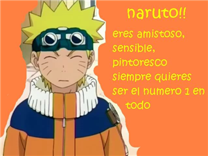 Que Personaje De Naruto Eres 